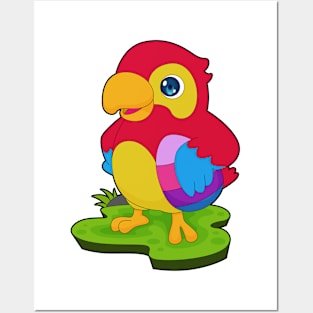 Parrot Easter Easter egg Posters and Art